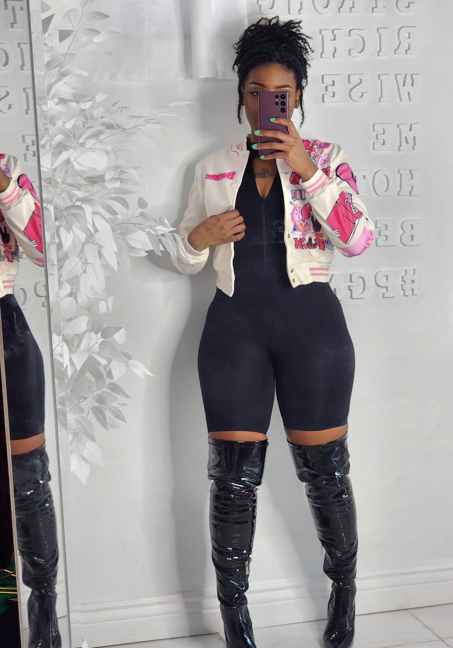 Girl things "jacket"