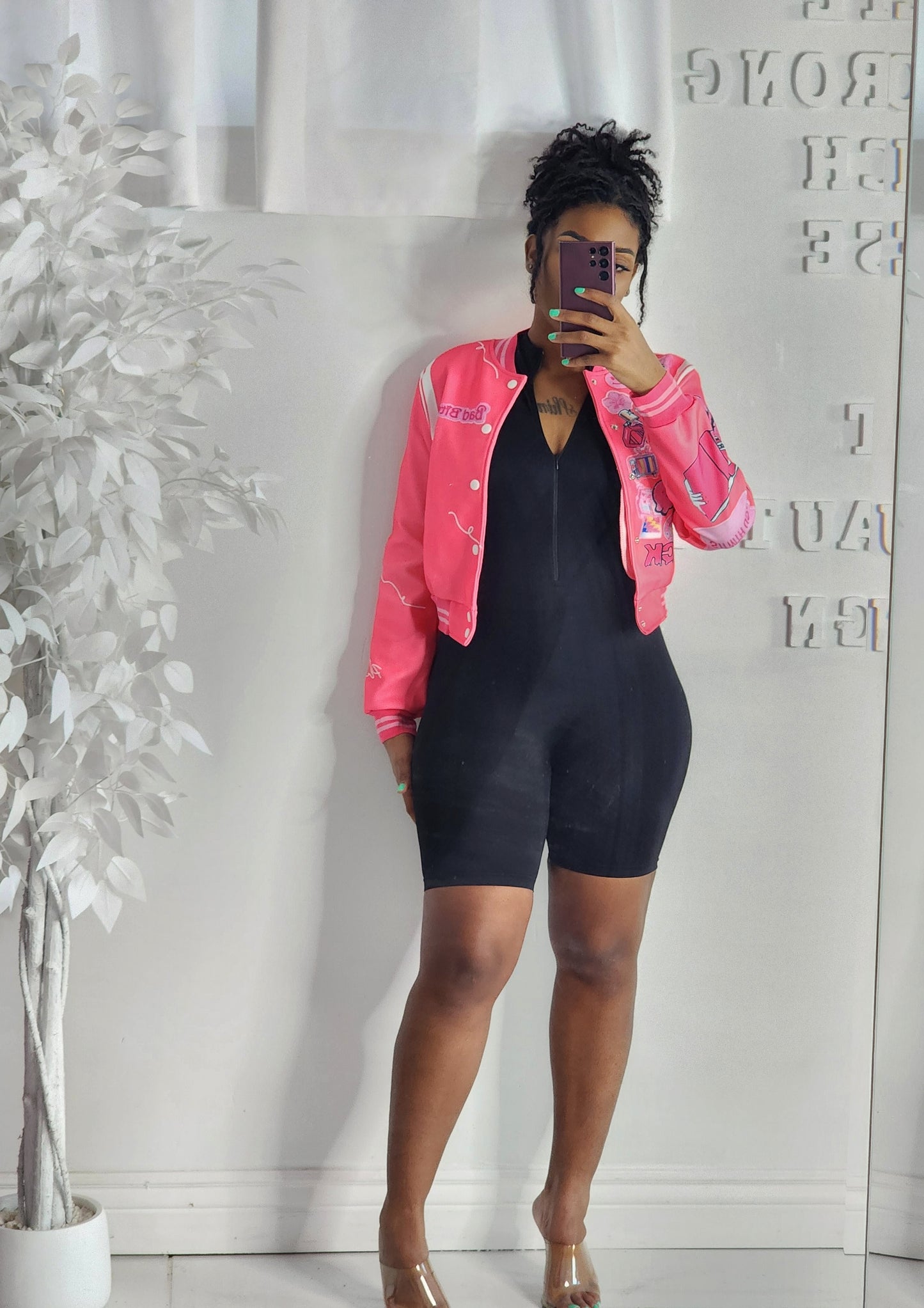 Girl things "jacket"