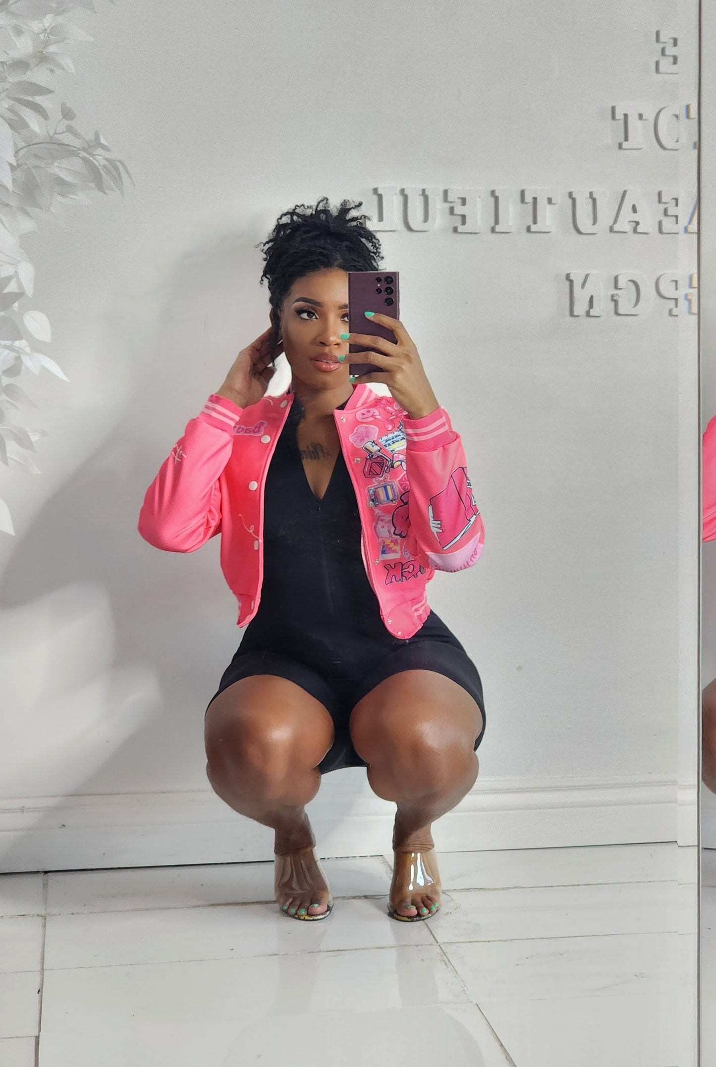 Girl things "jacket"