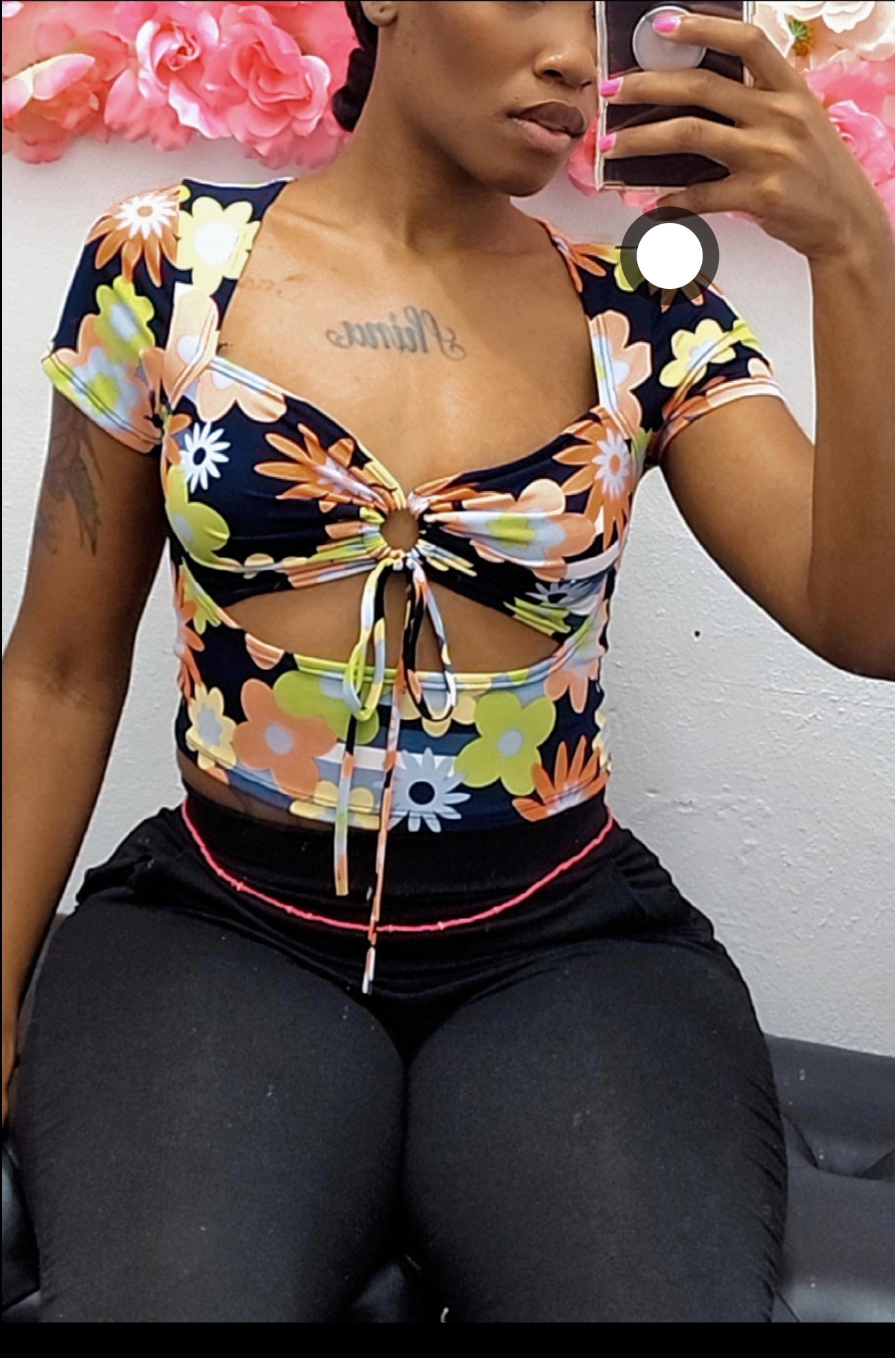 Flower "top"