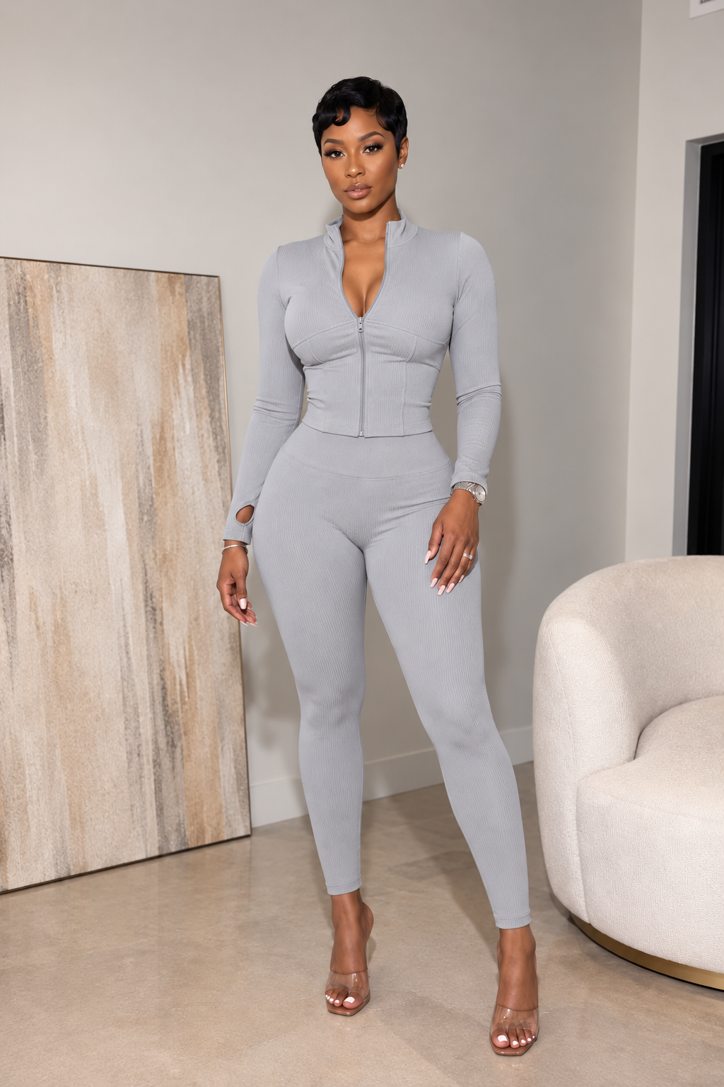 Kourtney "set"