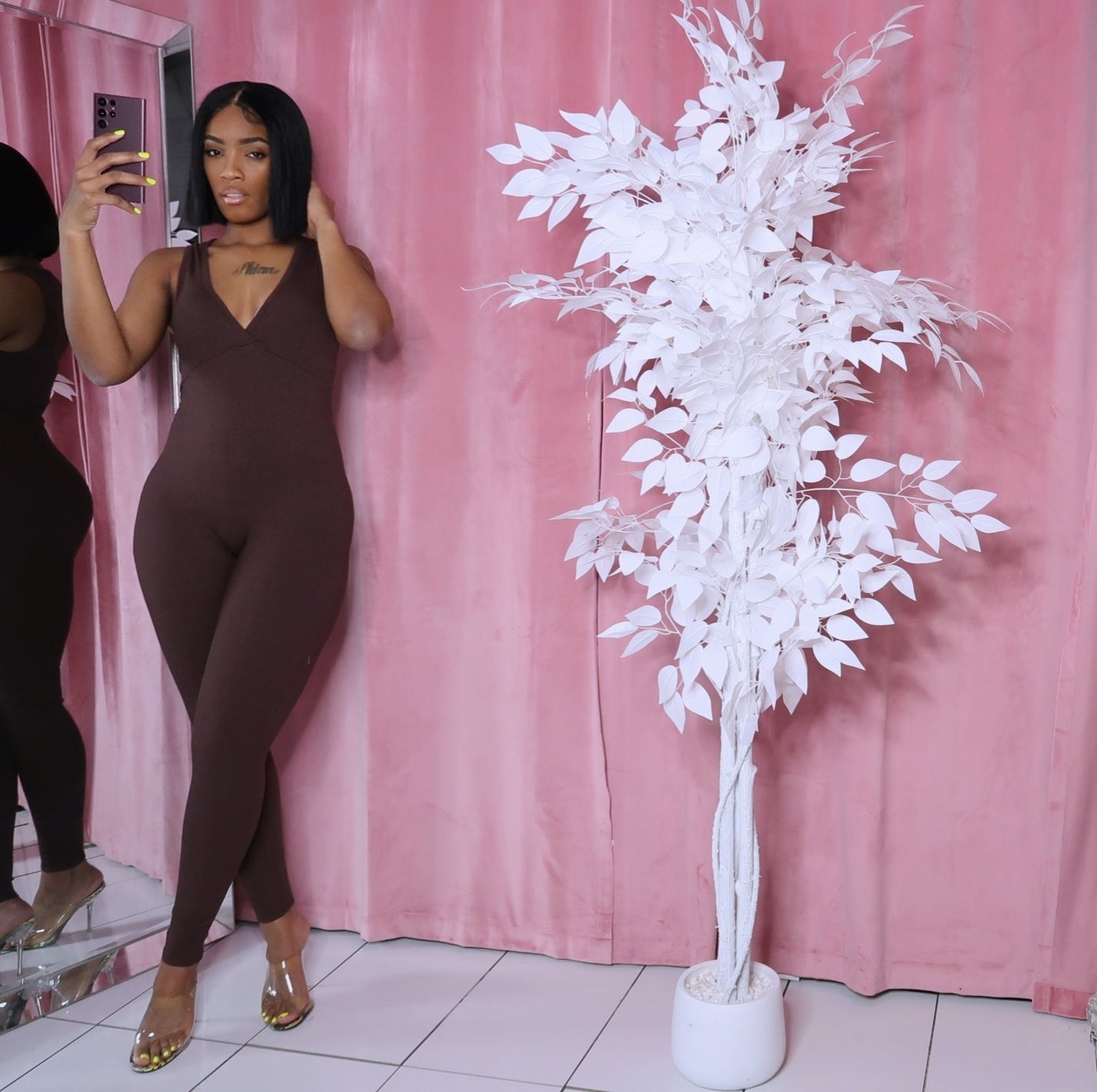 Snatch me "jumpsuit"