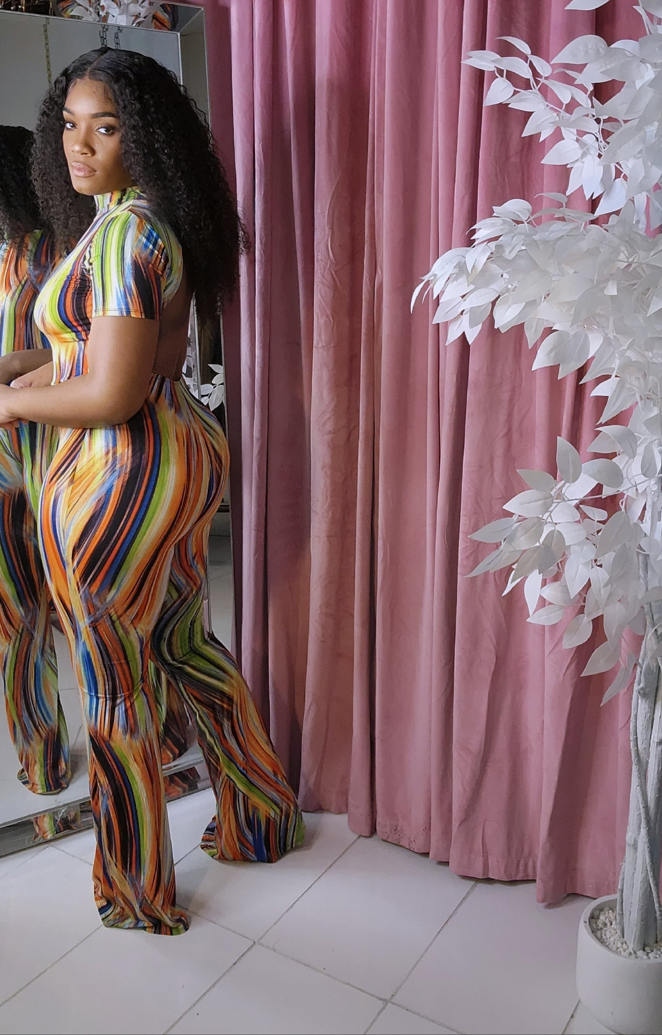 Around my world "jumpsuit"