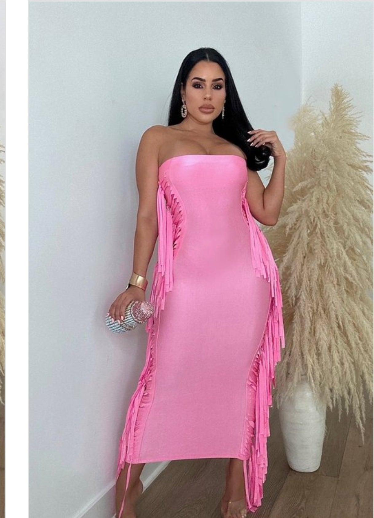 Pink party "dress"
