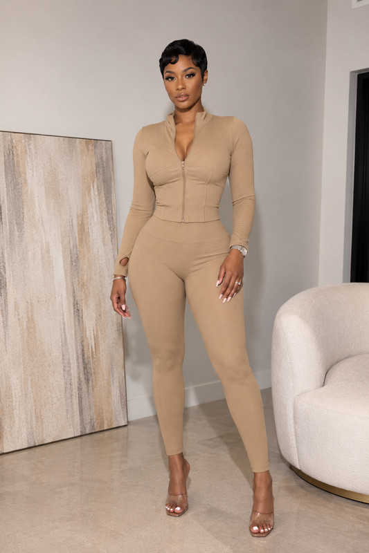 Kourtney "set"