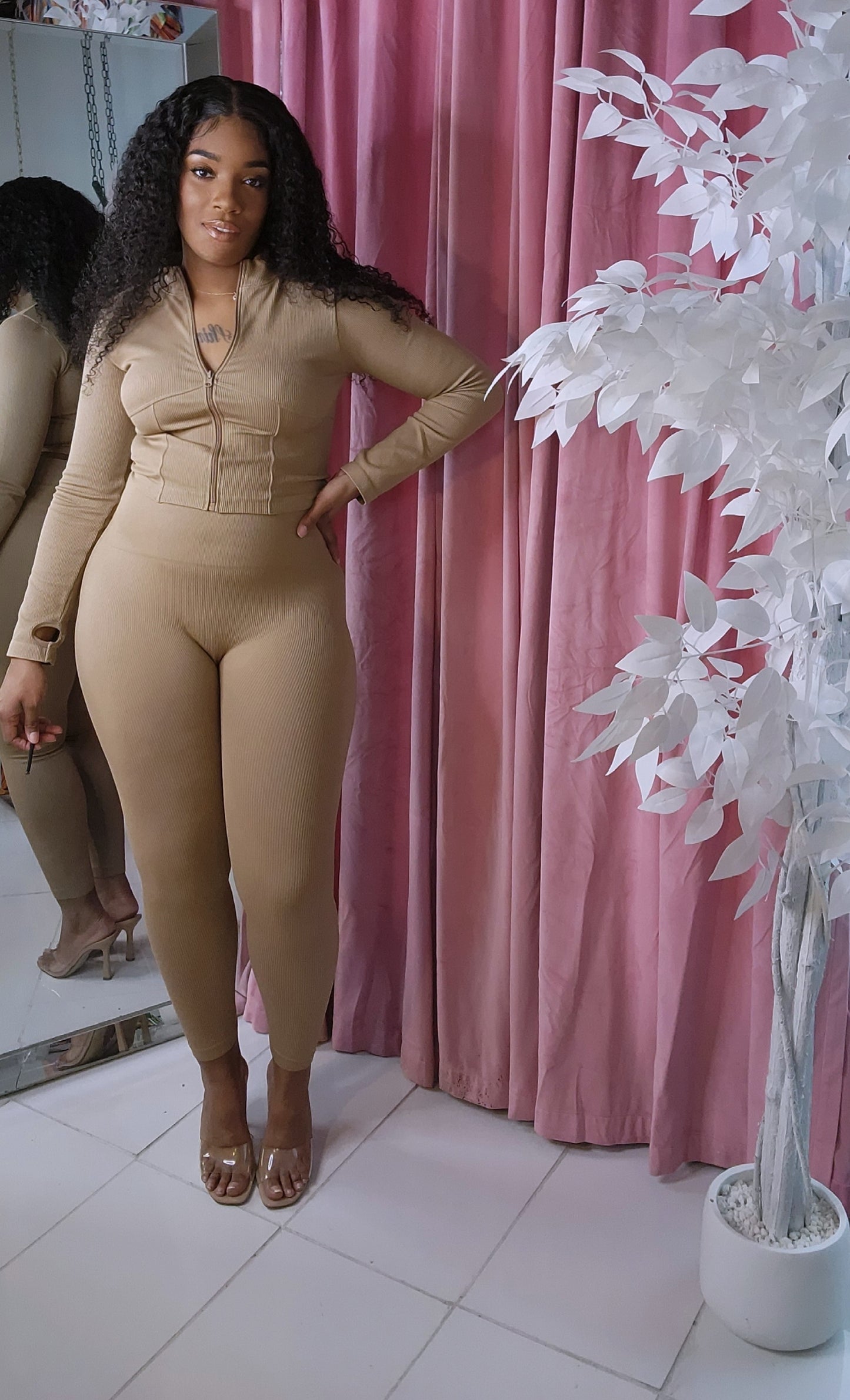 Kourtney "set"