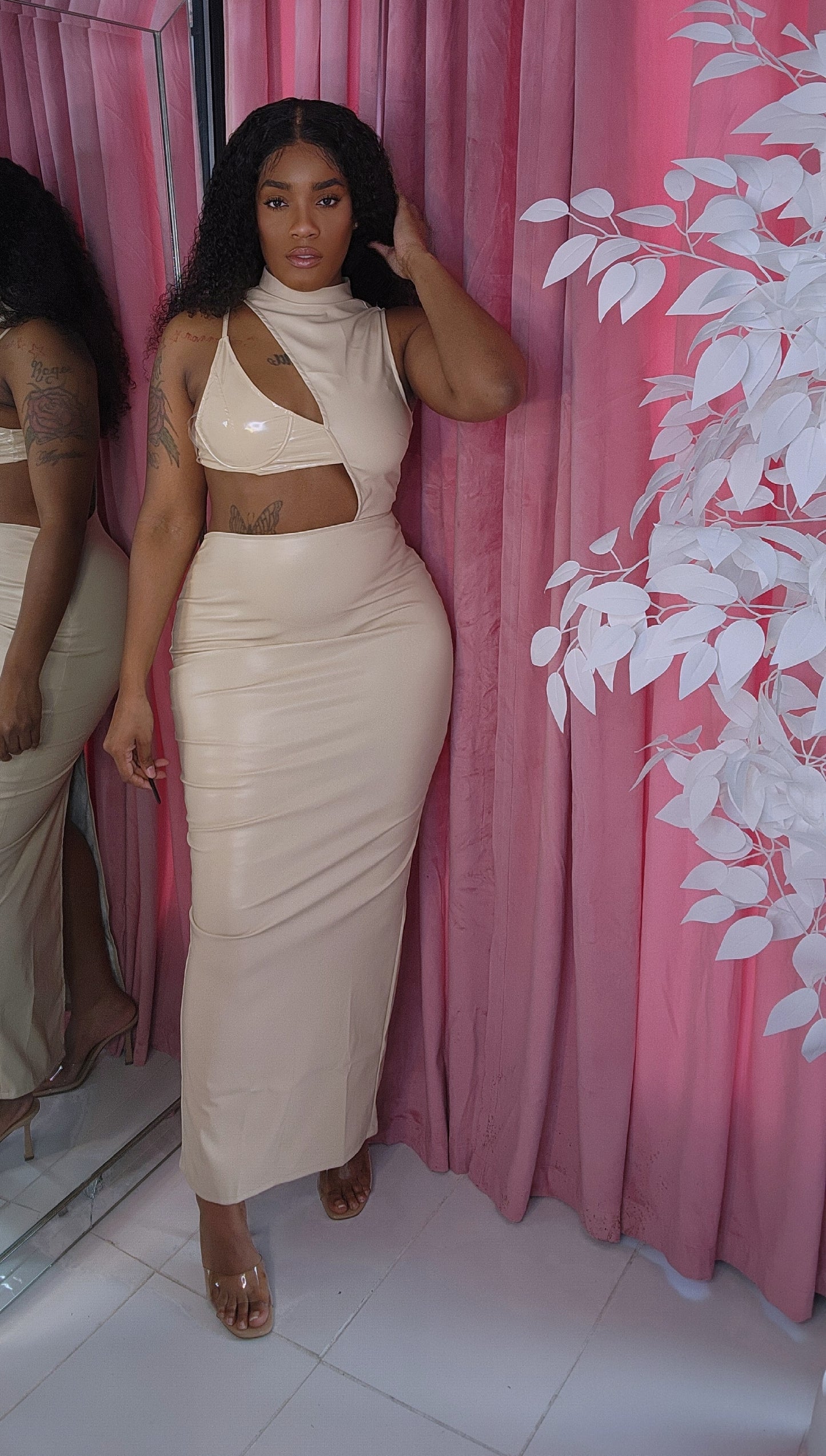 Pretty as ever “dress’