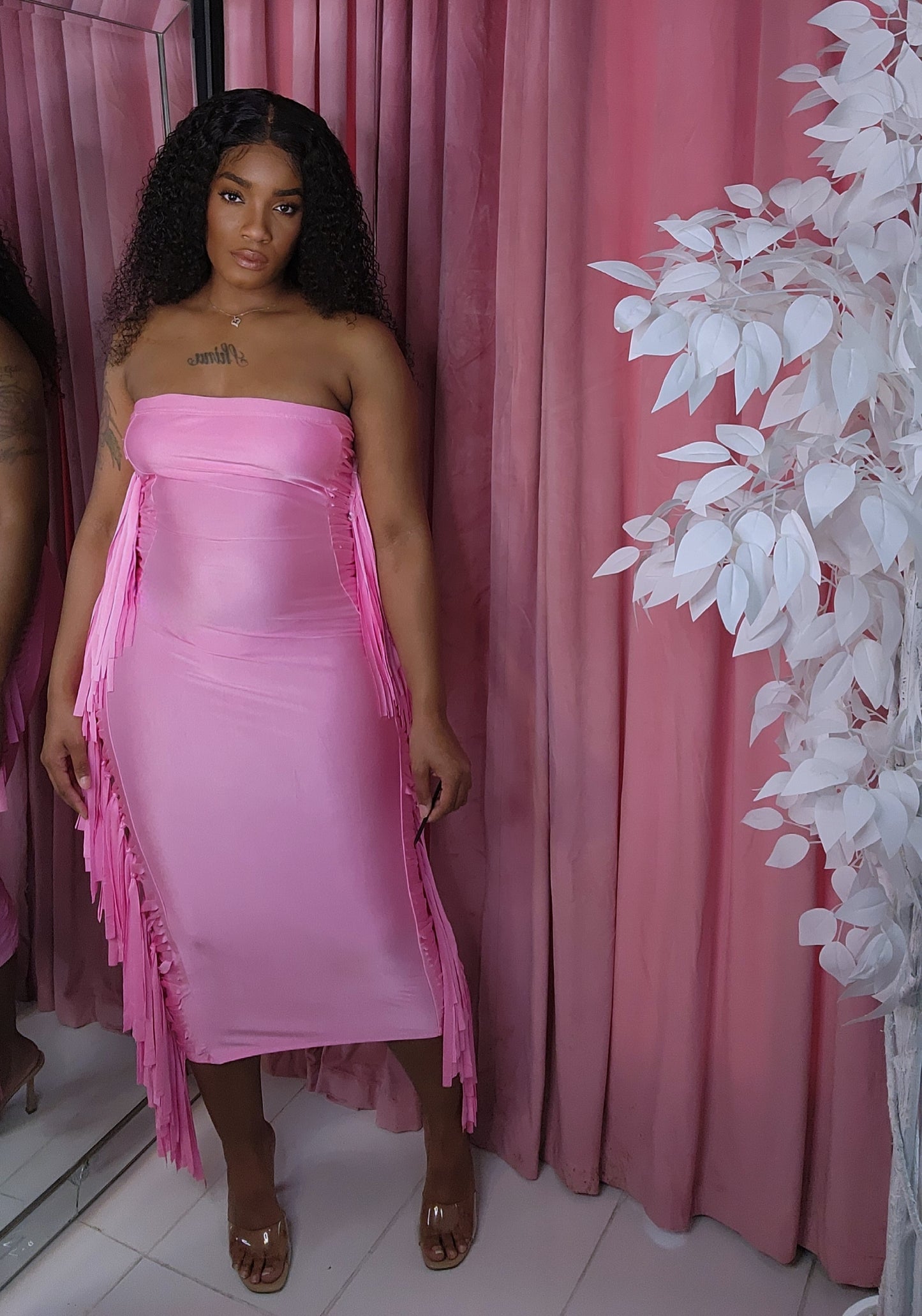 Pink party "dress"
