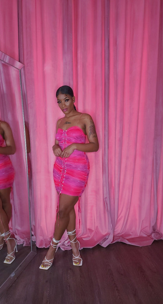 I love pink "dress"