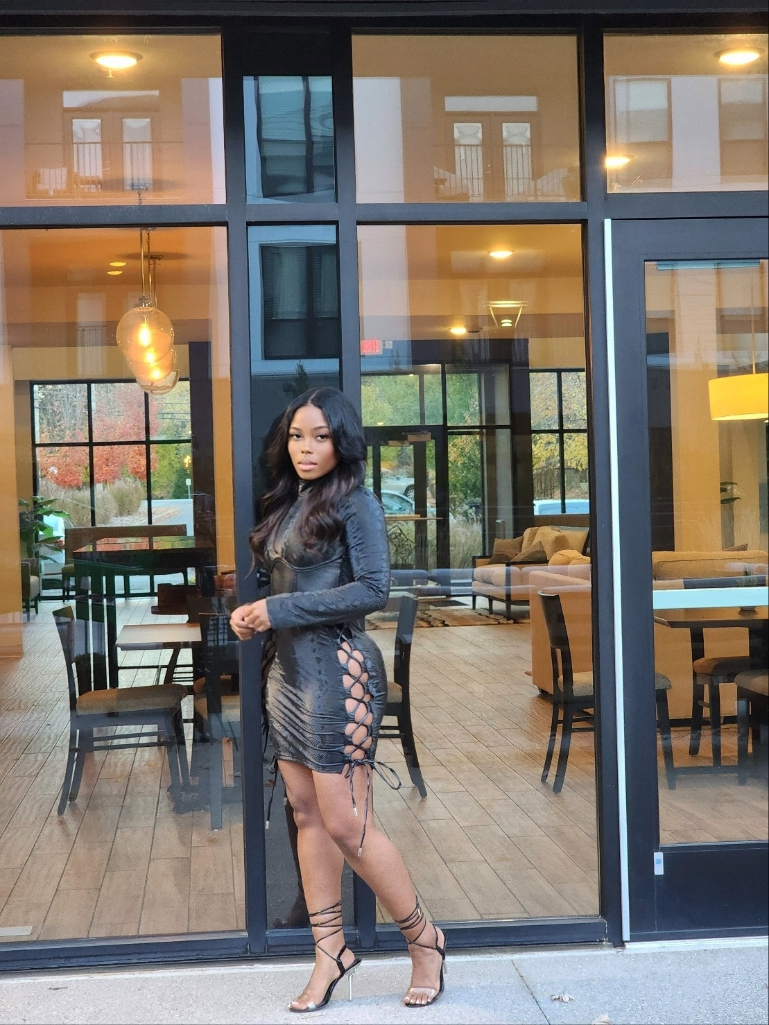 High fashion "dress"