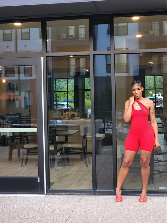 Porcha "romper"