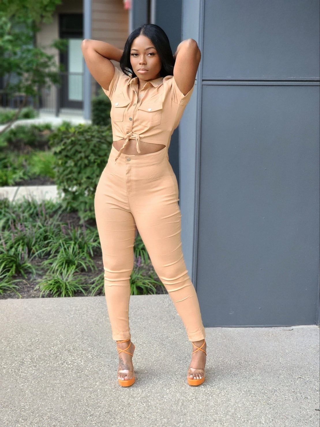 Jasmine "jumpsuit"