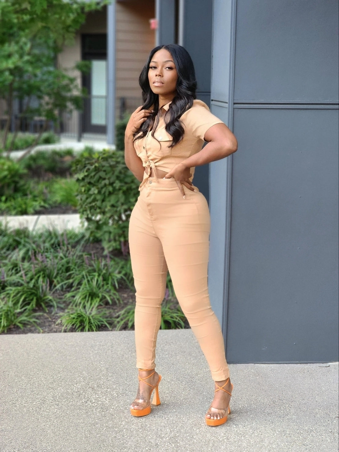 Jasmine "jumpsuit"