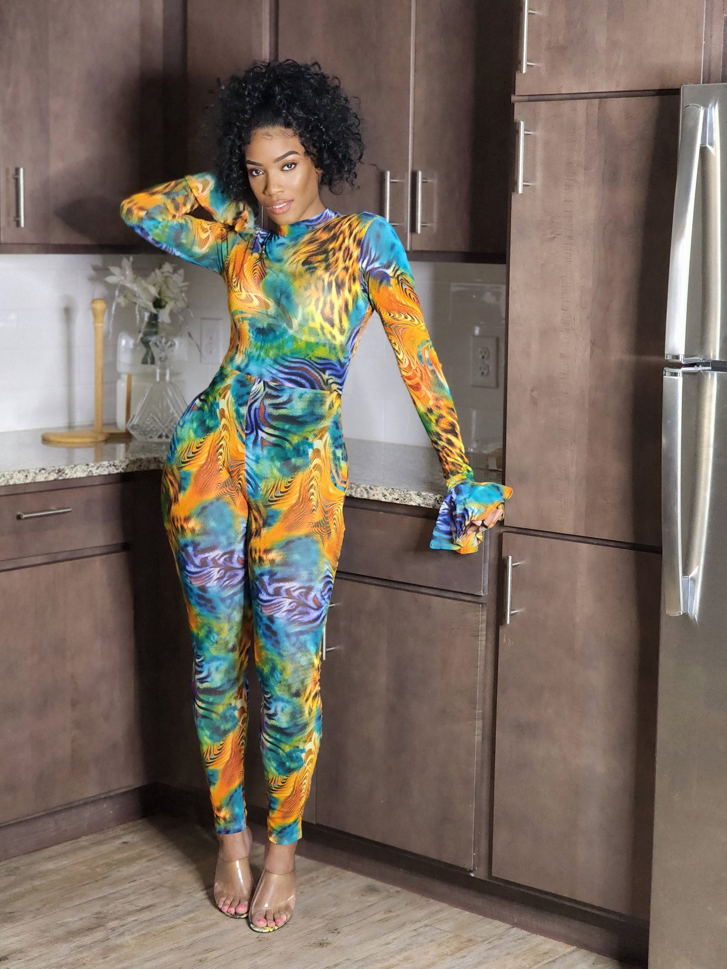 Calling my name "jumpsuit"