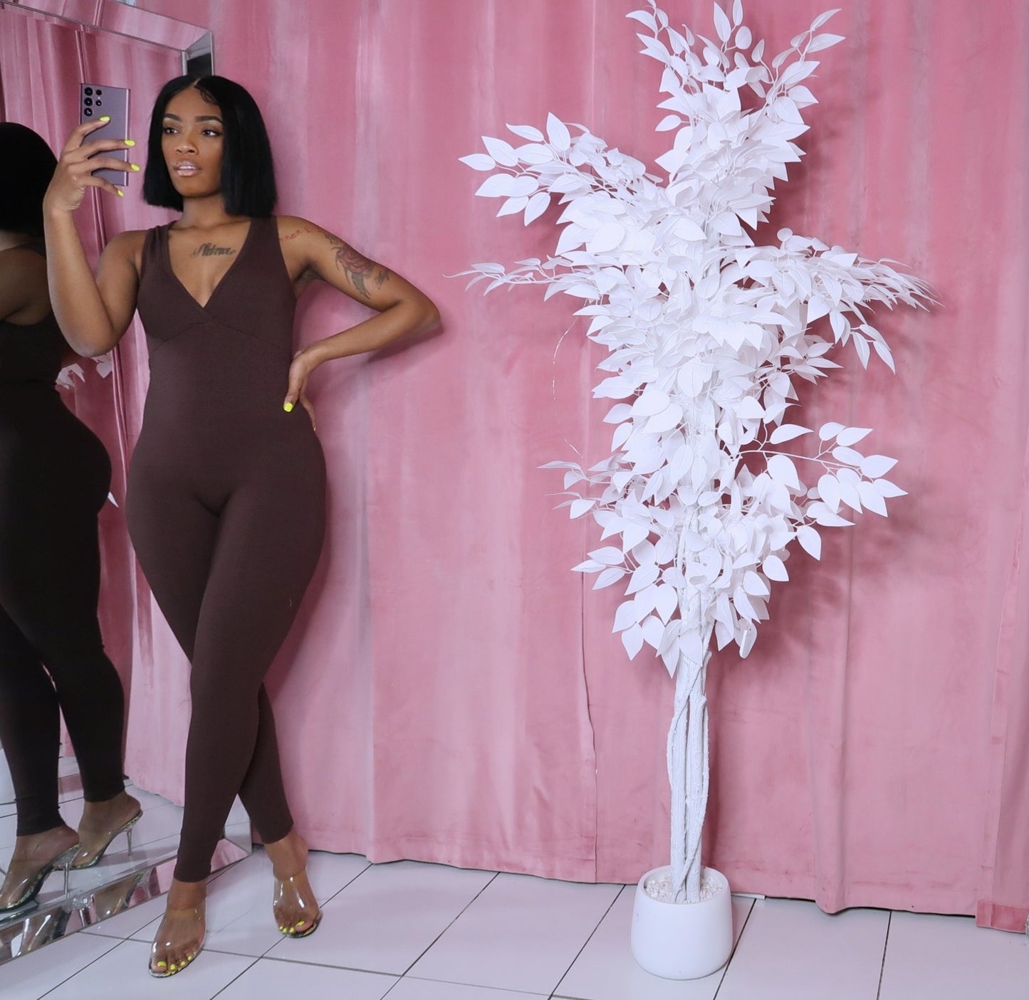 Snatch me "jumpsuit"
