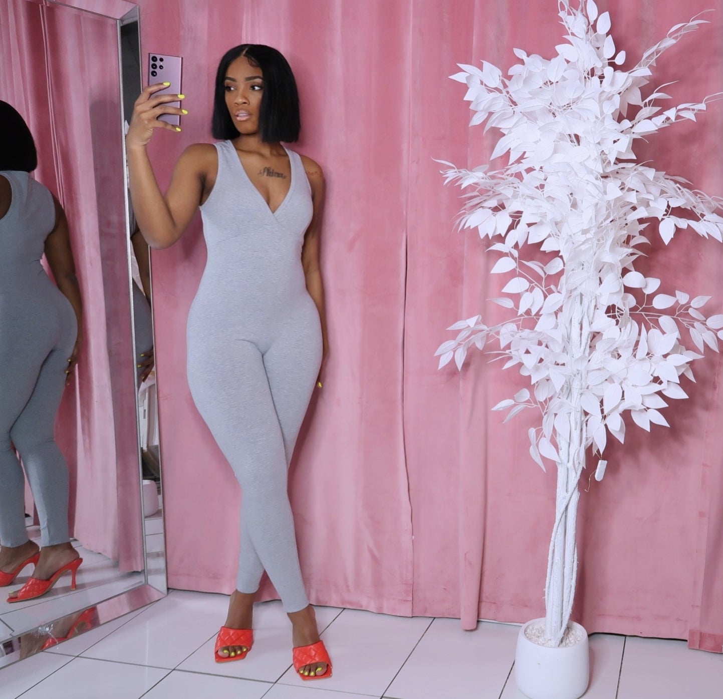 Snatch me "jumpsuit"